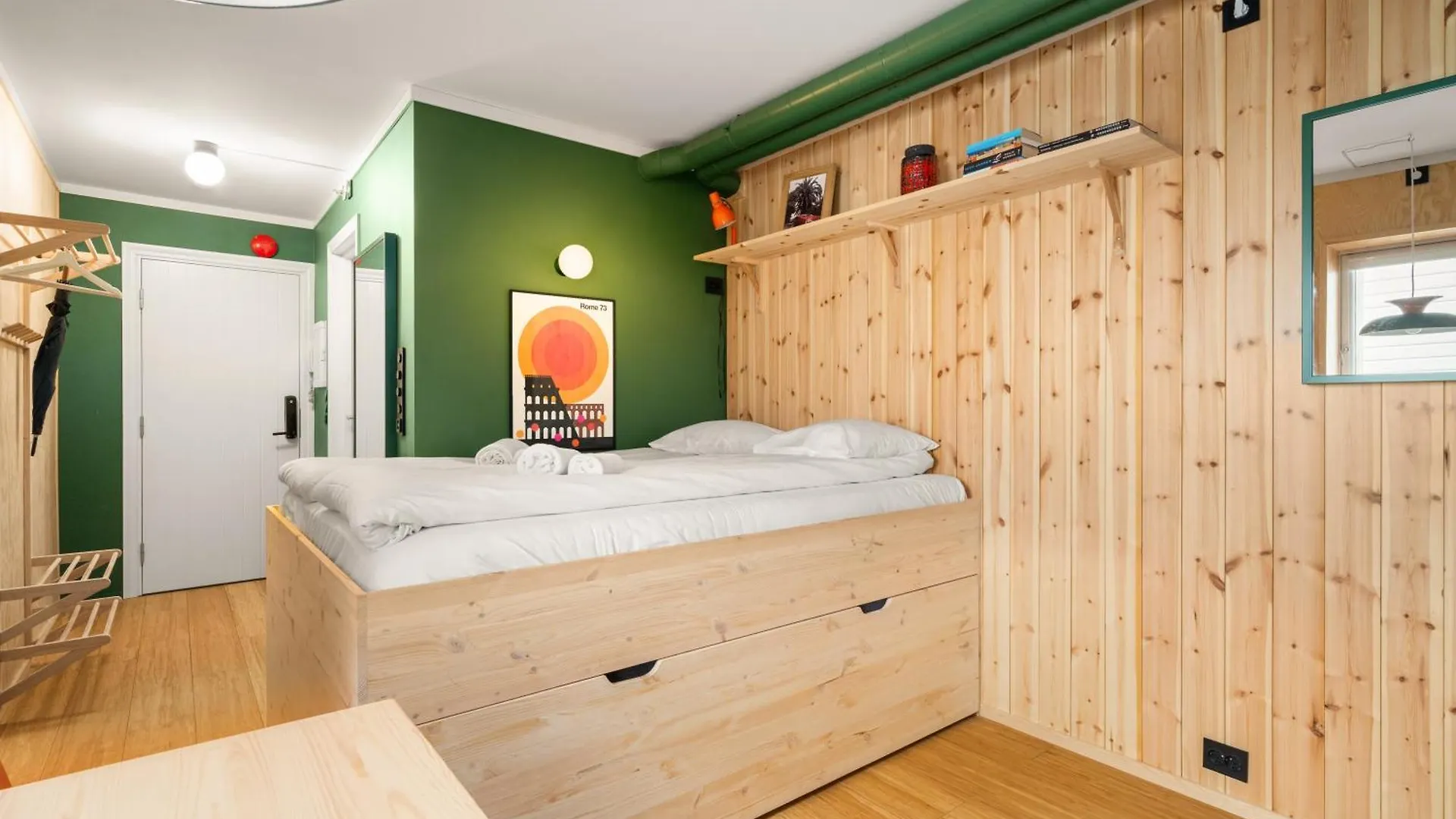 Unique Studio I Custom Built I 500 Meters From Bryggen Bergen Appartement