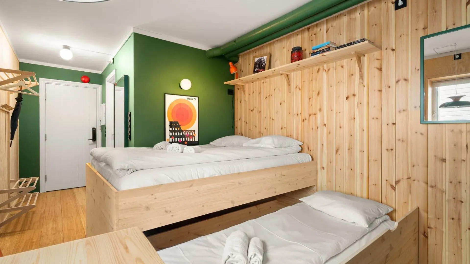 Appartement Unique Studio I Custom Built I 500 Meters From Bryggen Bergen